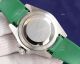 Swiss Quality Replica Rolex Submariner 40mm Watch Green Dial Diamond Bezel Green Strap (5)_th.jpg